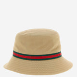 CAPPELLO BUCKET IN COTONE 857592 4HBIZ2566 GUCCI 