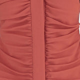 Abito in lana vergine con ruches 8B0CE5R5 A6FFE7 VALENTINO 