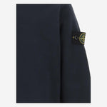 FELPA IN COTONE STRETCH CON LOGO 6100001 S0A20V0020 STONE ISLAND KIDS 