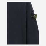 FELPA IN COTONE STRETCH CON LOGO 6100001 S0A20V0020 STONE ISLAND KIDS 