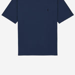T-SHIRT IN PIQUET DI COTONE CON LOGO 832941 Y37HC4110 SAINT LAURENT 