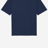 T-SHIRT IN PIQUET DI COTONE CON LOGO 832941 Y37HC4110 SAINT LAURENT 