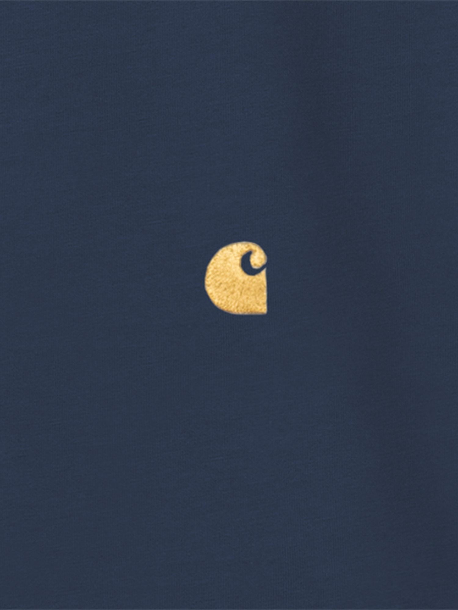 T-SHIRT IN COTONE CON LOGO I026391 3H6XX CARHARTT WIP 