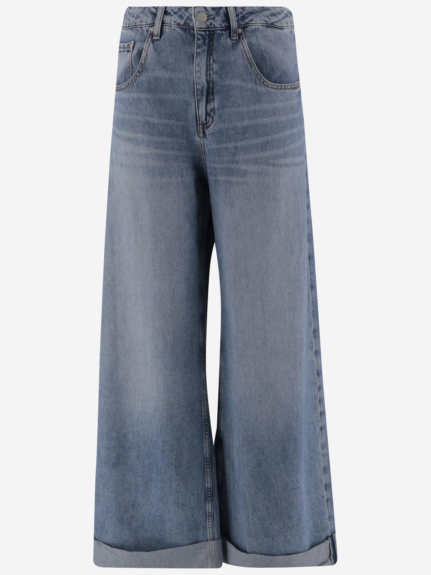 JEANS IN DENIM DI COTONE W0149 106GIBE AG JEANS 