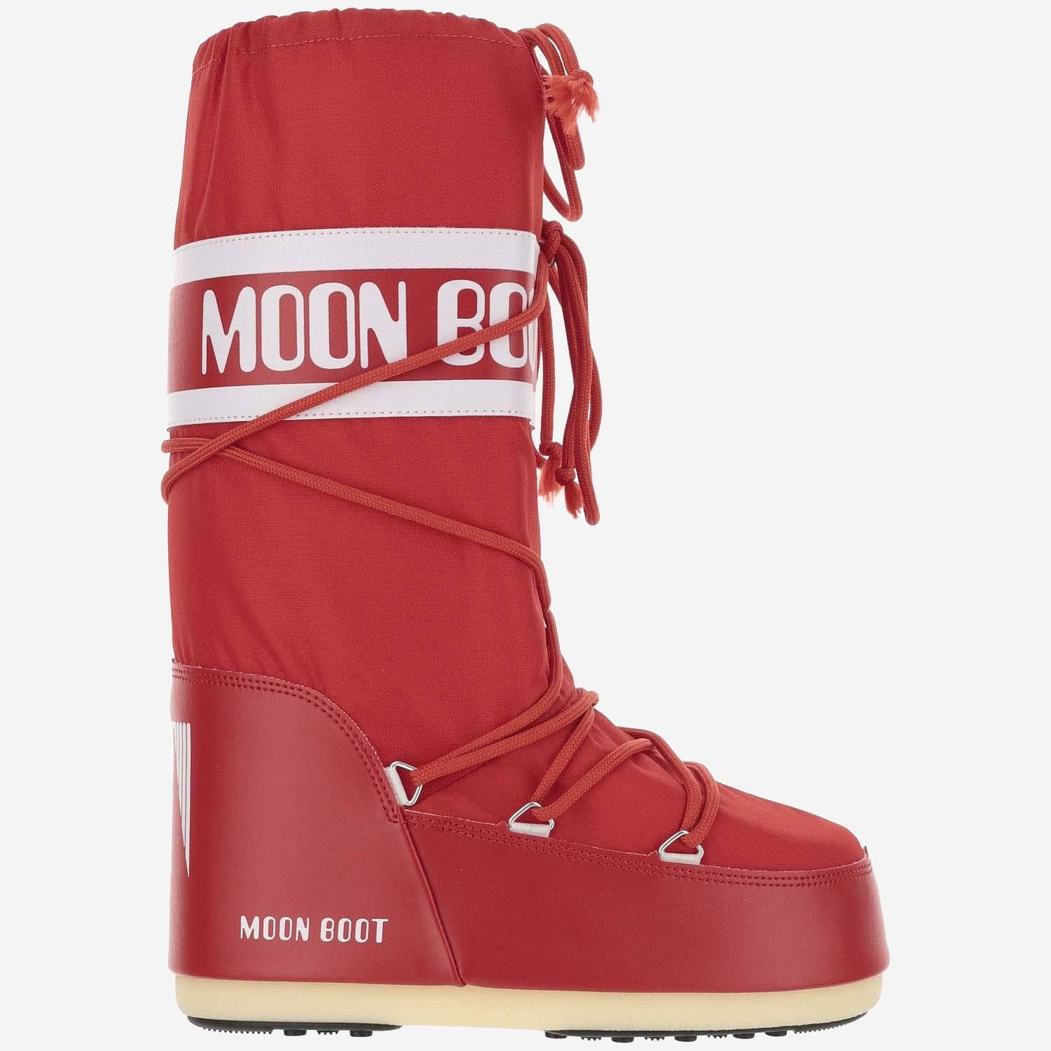 MOON BOOT ALTI ICON IN NYLON 1400440. D001 MOON BOOT KIDS 