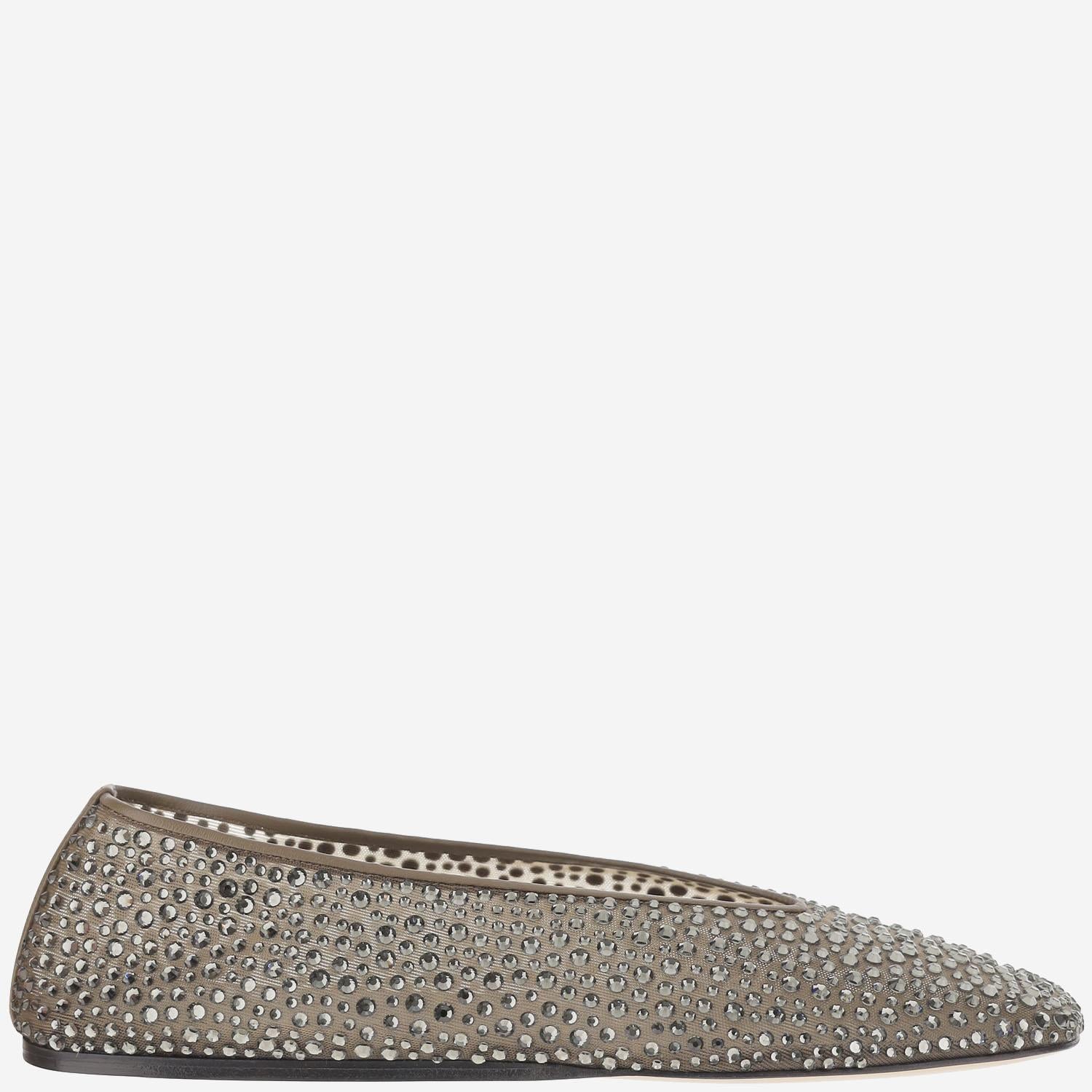 BALLERINE LUNA CON RETE E CRISTALLI LUNMCRSMO SMO LE MONDE BERYL 