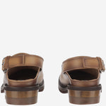 Sabot Foule in pelle 5R667E 5ODF0054 MIU MIU 