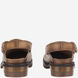 Sabot Foule in pelle 5R667E 5ODF0054 MIU MIU 