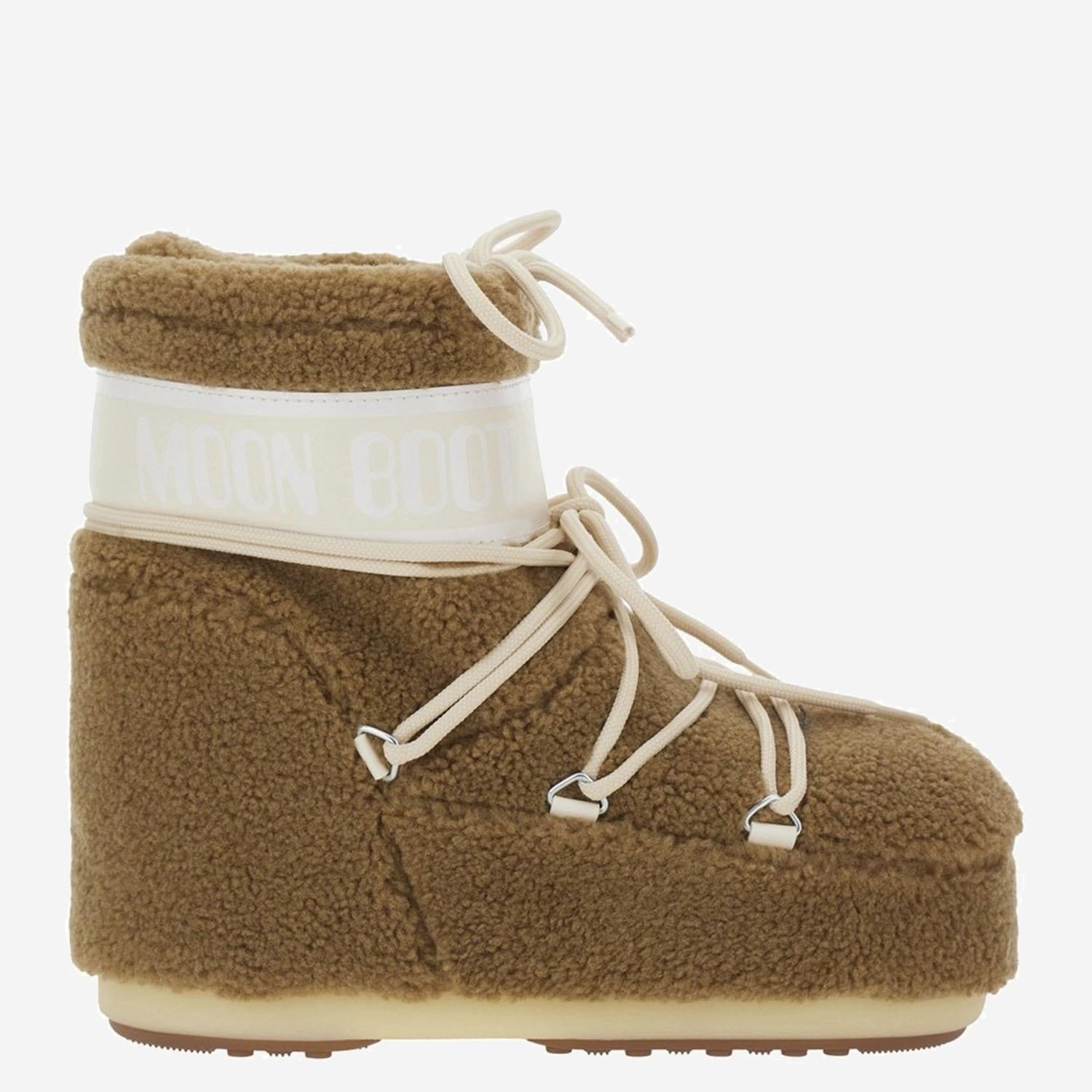 STIVALETTI ICON LOW in teddy 1409700 M047 MOON BOOT 