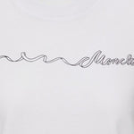 T-SHIRT IN COTONE CON LOGO 8C00017 89B8Y00A MONCLER 
