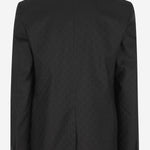 GIACCA IN MISTO LANA CON MOTIVO GG 864110 ZAUP11000 GUCCI 