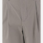 PANTALONI AMPI IN GABARDINE DI COTONE 20CMPA136A 110458G904 CP COMPANY 
