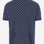 Polo in piquet di cotone GG 788024 XJHH74137 GUCCI 