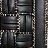 BORSA BIOS TRIM IN TESSUTO VEGANO TMFW25BINEM1 BLACK THE MOIRE 