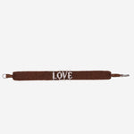 BRACCIALE ALPHA LOVE CON DIAMANTI ALPHA LOVE CHOCO SILVIA BINI GIOIELLI 