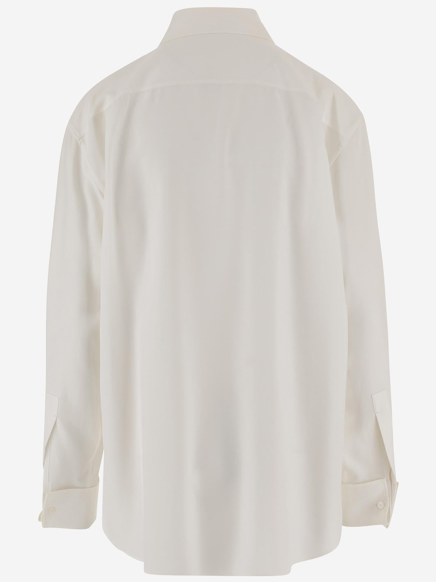 CAMICIA PENROSE IN SETA 10383W2861 OWH THE ROW 