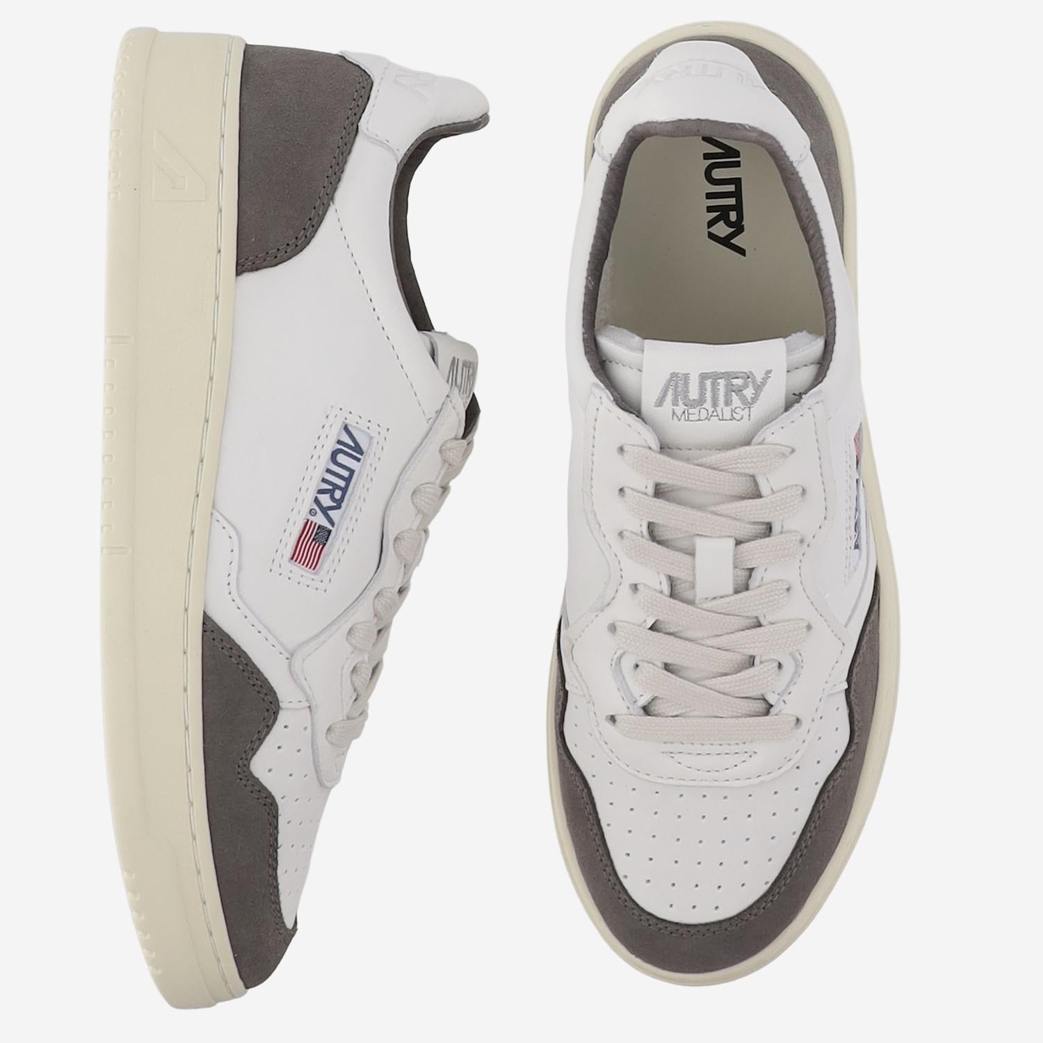 SNEAKERS LOW MEDALIST AULMGS45 WHTMOREL AUTRY 