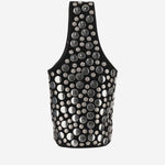 BORSA LIVIA IN PELLE SCAMOSCIATA CON BORCHIE H2031849 200 KHAITE 