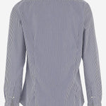 CAMICIA IN COTONE A RIGHE BP12G7T 1X20622 GHERARDI 