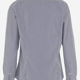 CAMICIA IN COTONE A RIGHE BP12G7T 1X20622 GHERARDI 