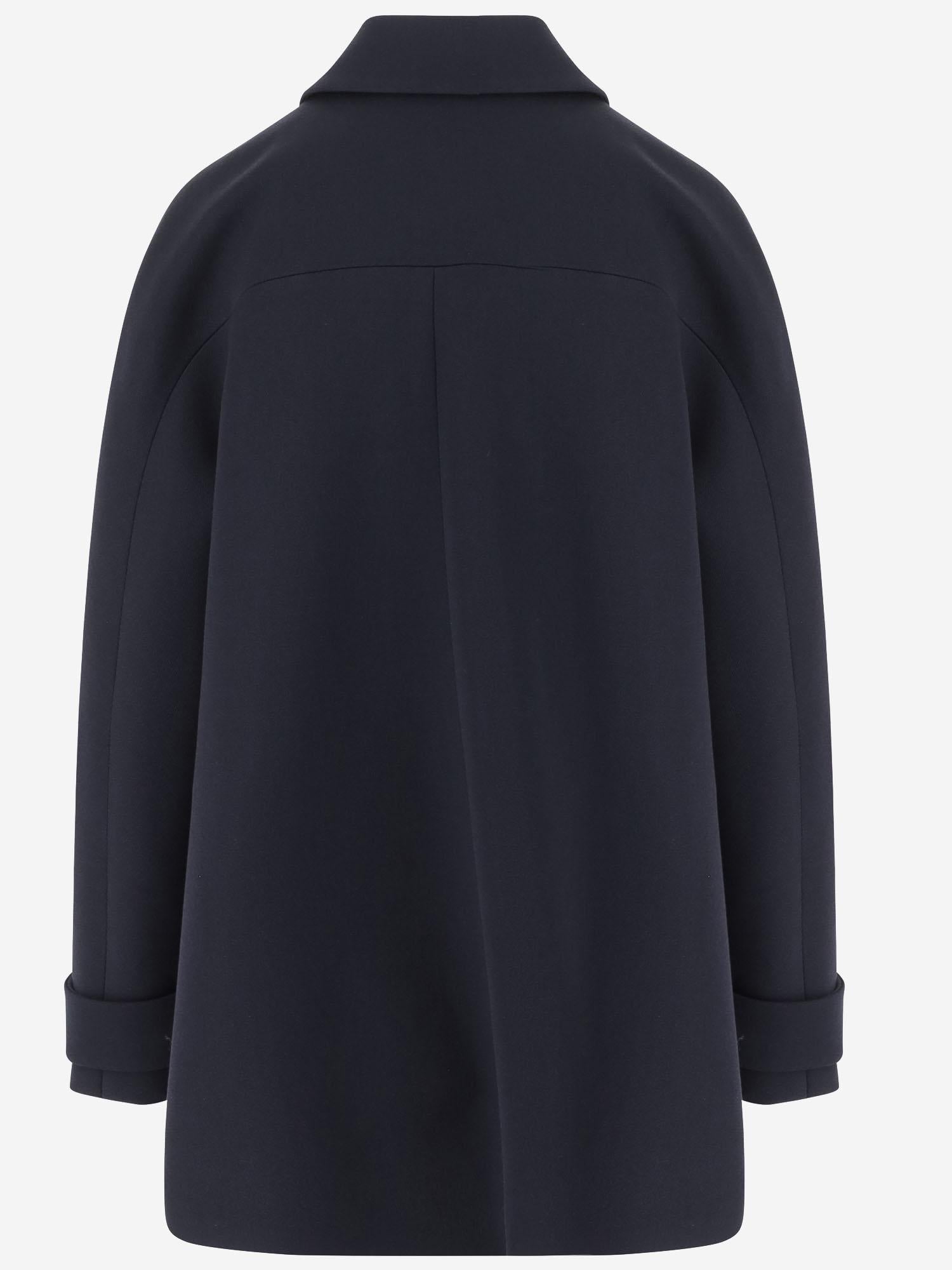CAPPOTTO IN LANA 823844 ZASX44294 GUCCI 
