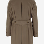 CAPPOTTO DOPPIOPETTO IN LANA CARLOZ A50017A1207 TAGLIATORE 