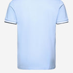 Polo in cotone stretch con logo 50506193 460 HUGO BOSS 