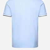 Polo in cotone stretch con logo 50506193 460 HUGO BOSS 