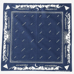 BANDANA IN COTONE CON STAMPA GRAFICA 5745987264 120 AND WANDER 