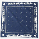 BANDANA IN COTONE CON STAMPA GRAFICA 5745987264 120 AND WANDER 