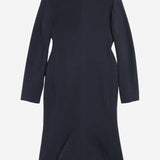 Cappotto Midi Godet IN LANA 850608 TQU148230 BALENCIAGA 