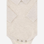 BODY IN MISTO COTONE STRETCH 25W123 RICE 1+ IN THE FAMILY KIDS 