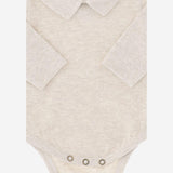 BODY IN MISTO COTONE STRETCH 25W123 RICE 1+ IN THE FAMILY KIDS 