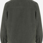 GIACCA SHARY IN VELLUTO K7136BW B2F K-WAY 