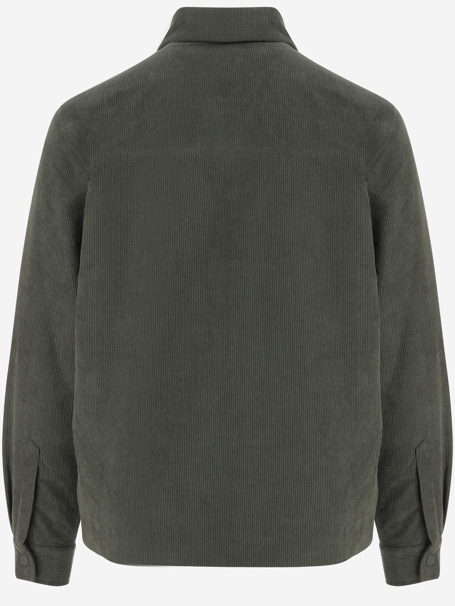 GIACCA SHARY IN VELLUTO K7136BW B2F K-WAY 