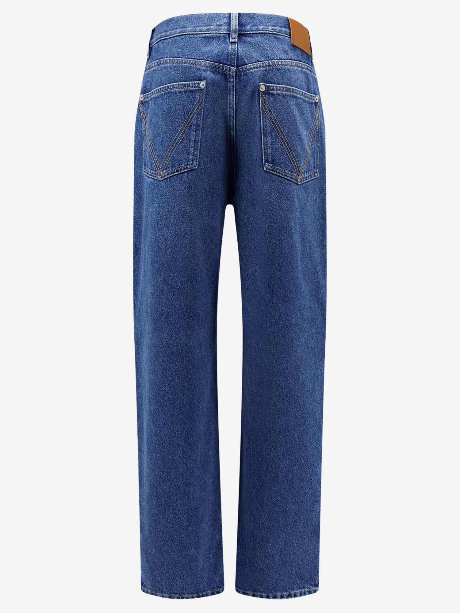 JEANS IN DENIM DI COTONE 864997 V69P04300 BOTTEGA VENETA 