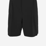 PANTALONI CORTI IN COTONE STRETCH 50559584 001 HUGO BOSS 