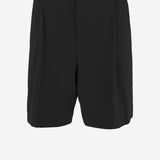 PANTALONI CORTI IN COTONE STRETCH 50559584 001 HUGO BOSS 