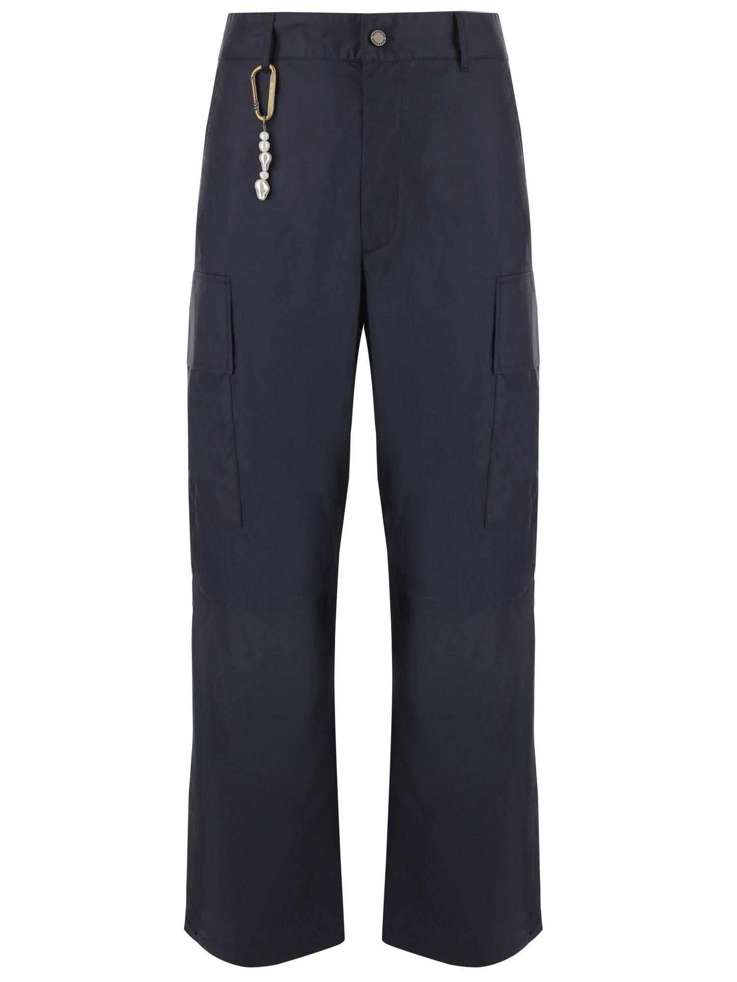 PANTALONI CARGO SAINT IN COTONE MTR19 FAC770051 DARKPARK 