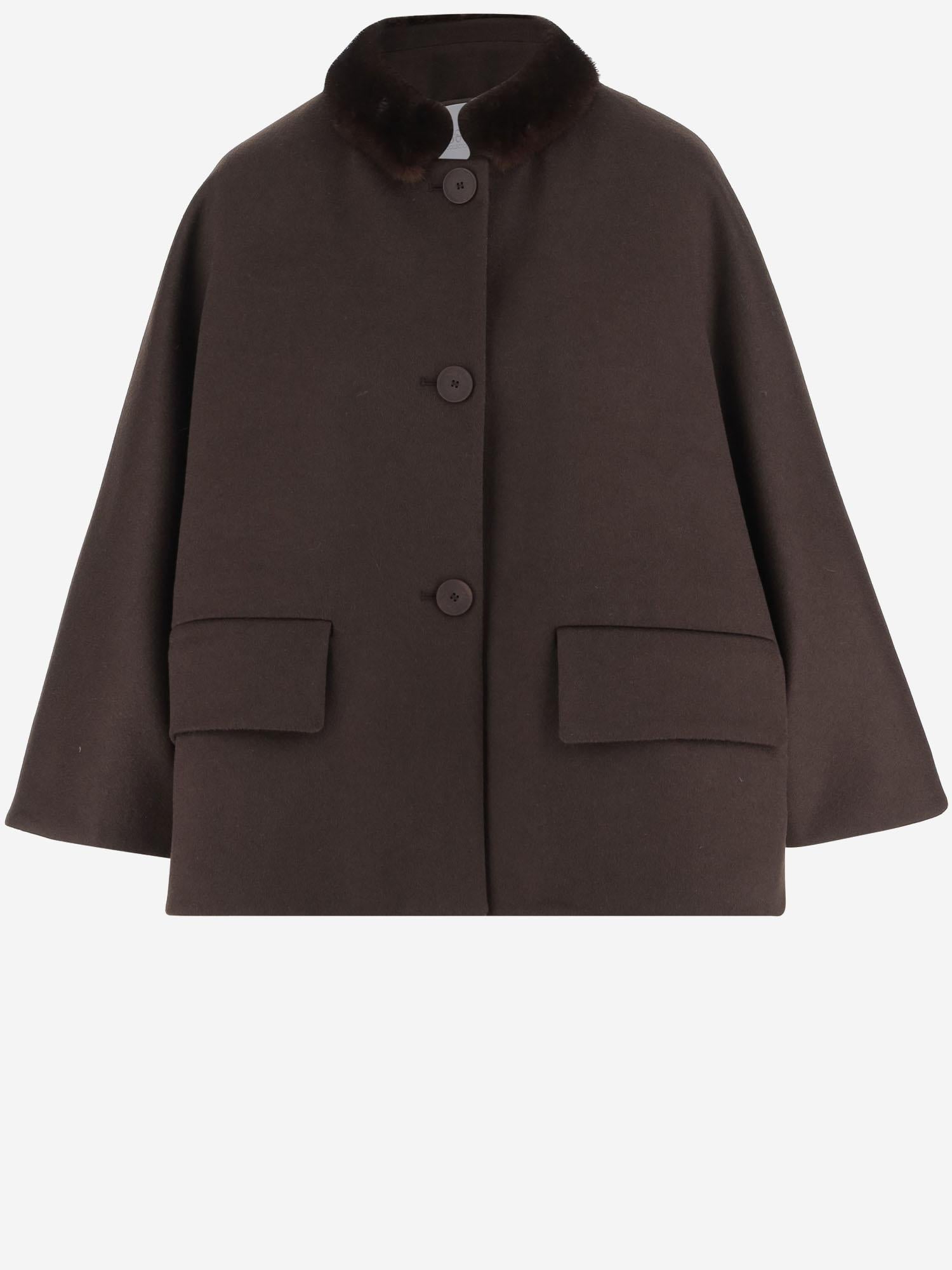 GIACCA IN MISTO LANA A2667 1000105 SOI 