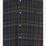 CAMICIA IN COTONE CON MOTIVO CHECK 710953355 003 POLO RALPH LAUREN 