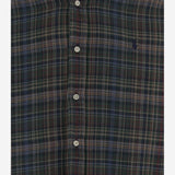 CAMICIA IN COTONE CON MOTIVO CHECK 710953355 003 POLO RALPH LAUREN 