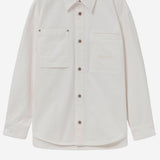 CAMICIA IN COTONE CON LOGO W261SH26 881I WOOYOUNGMI 