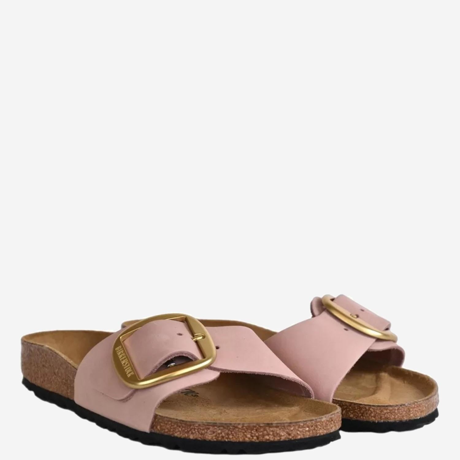 SANDALI MADRID BIG BUCKLE 1027056 SOFTPINK BIRKENSTOCK 