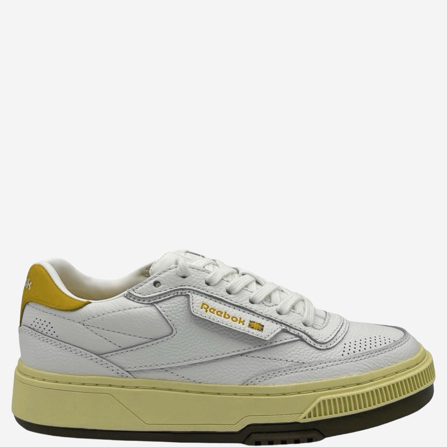 SNEAKERS CLUB C LTD IN PELLE 100260261 0118 REEBOK 