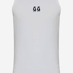 TANK TOP A COSTE IN COTONE STRETCH B0030579 FA584P732 44 LABEL GROUP 