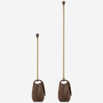 BORSA LOULOU PICCOLA IN MATELASSÉ SUEDE 801437 AAEY62358 SAINT LAURENT 