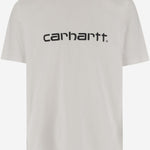 T-Shirt S/S Script con logo I035700 00AXX CARHARTT WIP 