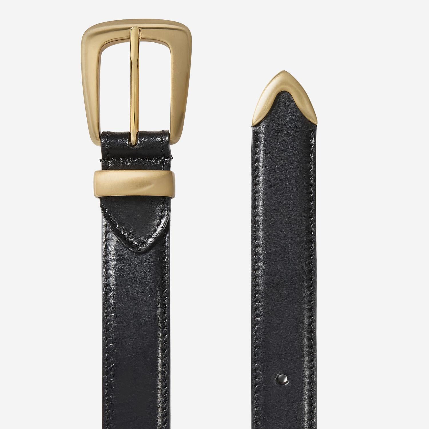 CINTURA BENNY IN PELLE 10013763 200 KHAITE 