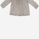 CAMICIA IN COTONE CON MOTIVO FLOREALE FIONA 505 NICOLETTA FANNA KIDS 